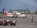 Kathmandu Flight To Pokhara 23 Pokhara Airport Outside 